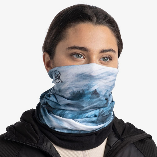 Бандана Buff Polar Solina Blue - Фото 6 большая