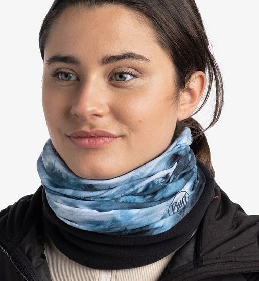 Бандана Buff Polar Solina Blue - Фото 9 большая