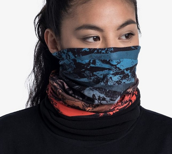 Бандана Buff Polar Derlay Multi - Фото 3 большая