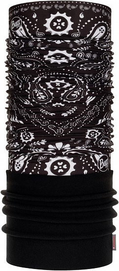 Бандана Buff Polar Cashmere Black - Фото 1 большая