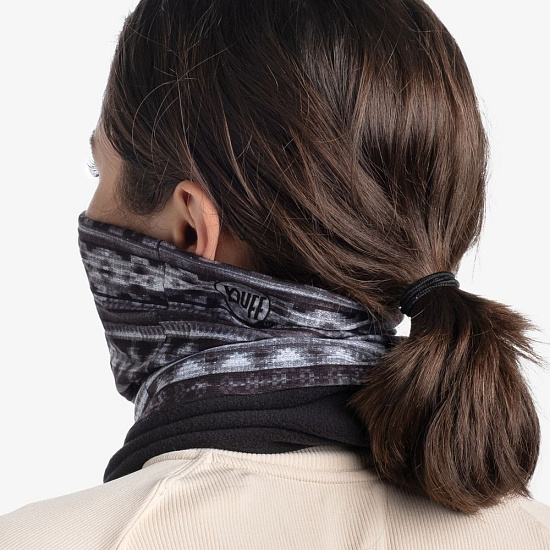 Бандана Buff Polar Sanua Black - Фото 6 большая