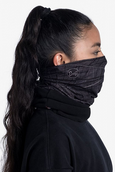 Бандана Buff Polar Embers Black - Фото 4 большая