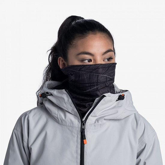 Бандана Buff Polar Embers Black - Фото 5 большая