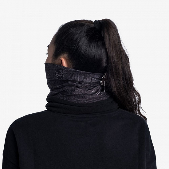 Бандана Buff Polar Embers Black - Фото 6 большая