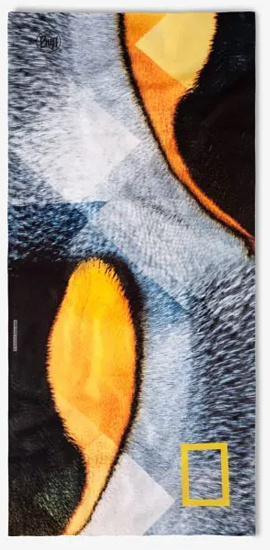Бандана Buff Original Jies Black - Фото 2 большая
