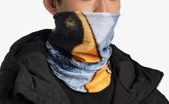 Бандана Buff Original Jies Black - Фото 4 большая