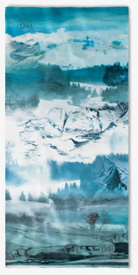 Бандана Buff Original Sevsi Dusty Blue - Фото 3 большая