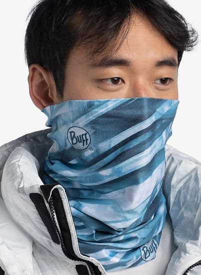 Бандана Buff Thermonet Tonsu Aqua - Фото 5 большая