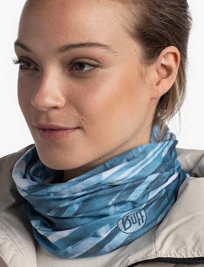 Бандана Buff Thermonet Tonsu Aqua - Фото 6 большая