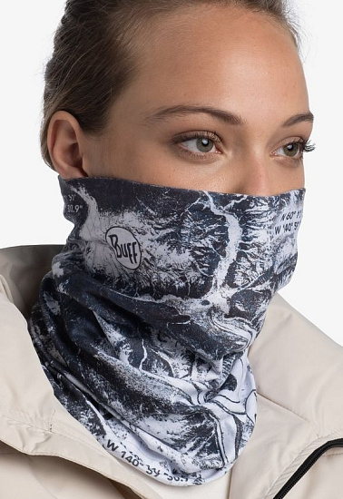 Бандана Buff Thermonet Rakjah Grey - Фото 5 большая
