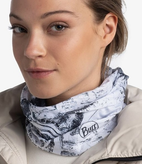 Бандана Buff Thermonet Rakjah Grey - Фото 8 большая