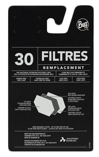 Фильтр Buff Filter Jr. 30 шт. - Фото 2 большая