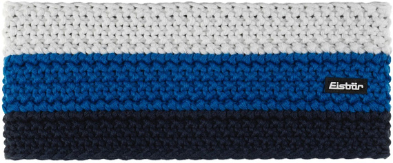 Повязка Eisbar Star Stb Darkcobalt-Blaumeliert-White - Фото 1 большая