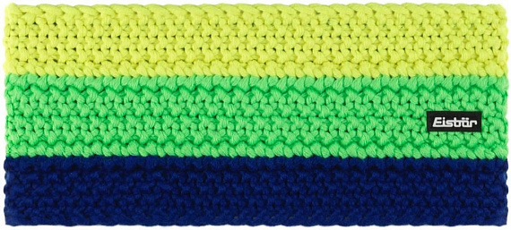 Повязка Eisbar Star Stb Blitzblau-Li.Green-Lightyellow - Фото 1 большая