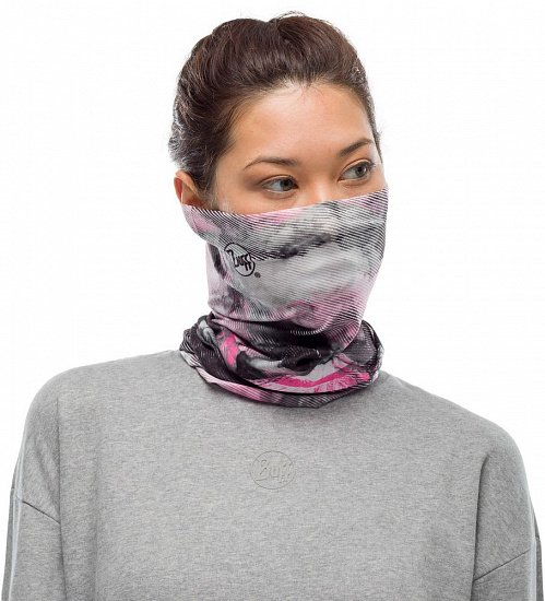 Бандана Buff Original Fugia Grey - Фото 3 большая