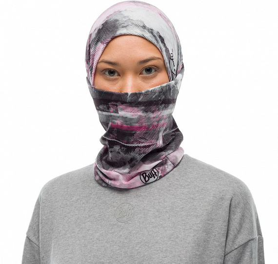 Бандана Buff Original Fugia Grey - Фото 4 большая