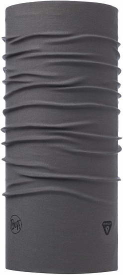 Бандана Buff Thermonet Solid Grey Castlerock - Фото 1 большая