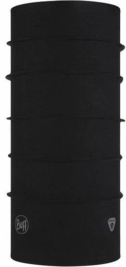 Бандана Buff Thermonet Solid Black - Фото 1 большая