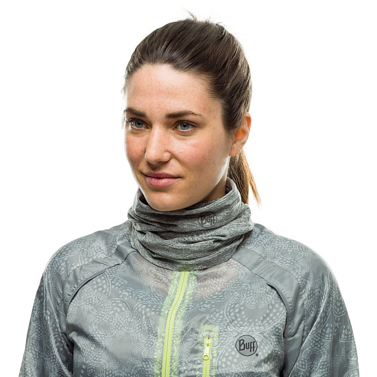 Бандана Buff Dryflx R-LIGHT Grey - Фото 2 большая