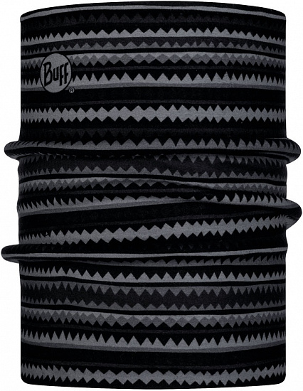 Шарф Buff Reversible Polar Neckwarmer Picus Grey - Фото 1 большая