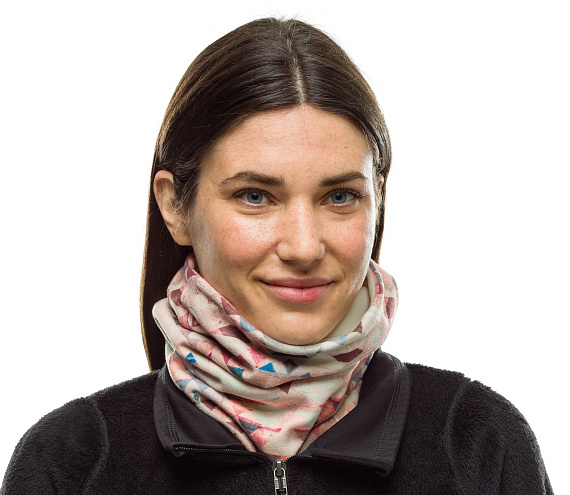 Шарф Buff Reversible Polar Neckwarmer Vratsa Multi - Фото 3 большая