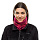 Шарф Buff Reversible Polar Neckwarmer Kadri Fuchsia - Фото 3 малая