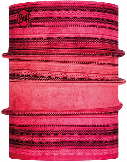 Шарф Buff Reversible Polar Neckwarmer Kadri Fuchsia - Фото 1 большая