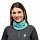 Бандана Buff Thermonet Solid Aqua - Фото 2 малая