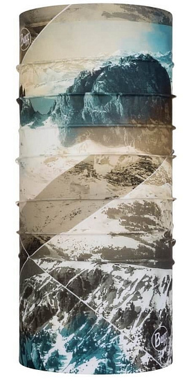 Бандана Buff Mountain Collection Original Dolomiti Sand - Фото 3 большая
