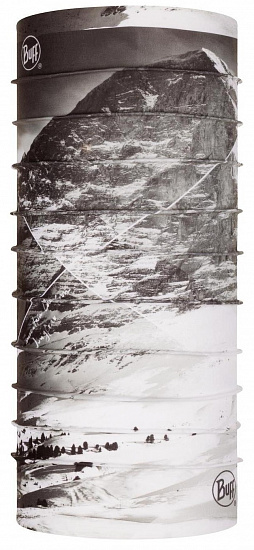 Бандана Buff Mountain Collection Original Jungfrajoch Grey - Фото 1 большая