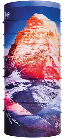Бандана Buff Mountain Collection Original Matterhorn Multi - Фото 3 большая