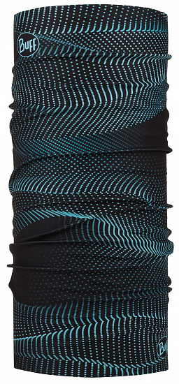 Бандана Buff Original Glow Waves Black - Фото 1 большая