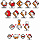 Бандана Buff Original Blossom Multi - Фото 2 малая