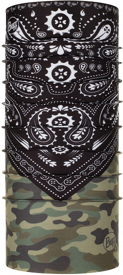 Бандана Buff Original Camo Cash Multi - Фото 1 большая