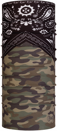 Бандана Buff Original Camo Cash Multi - Фото 3 большая