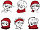 Бандана Buff Hello Kitty Polar Sweet Bows Magenta - Фото 2 малая