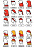Бандана Buff Cars Polar Piston Cup Multi Red - Фото 2 малая