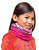 Бандана Buff Frozen Polar Anna Bright Pink - Фото 3 малая