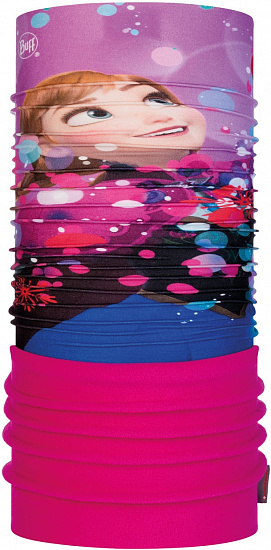 Бандана Buff Frozen Polar Anna Bright Pink - Фото 1 большая