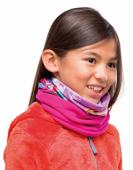 Бандана Buff Frozen Polar Anna Bright Pink - Фото 3 большая
