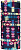 Бандана Buff Original Jr Khils Night Blue - Фото 1 малая