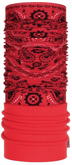 Бандана Buff Polar New Cashmere Red - Фото 1 большая