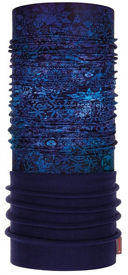 Бандана Buff Polar Fairy Snow Night Blue - Фото 1 большая