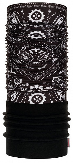 Бандана Buff Polar New Cashmere Black - Фото 1 большая