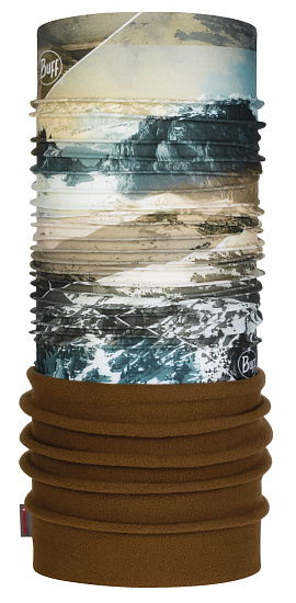 Бандана Buff Mountain Collection Polar Dolomiti Sand - Фото 3 большая