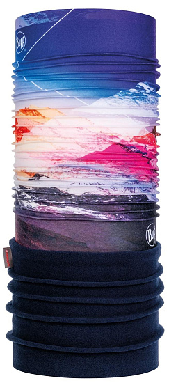 Бандана Buff Mountain Collection Polar Matterhorn Multi - Фото 3 большая