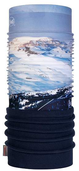 Бандана Buff Mountain Collection Polar M-Blank Blue - Фото 3 большая