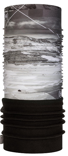 Бандана Buff Mountain Collection Polar Jungfrau Grey - Фото 3 большая