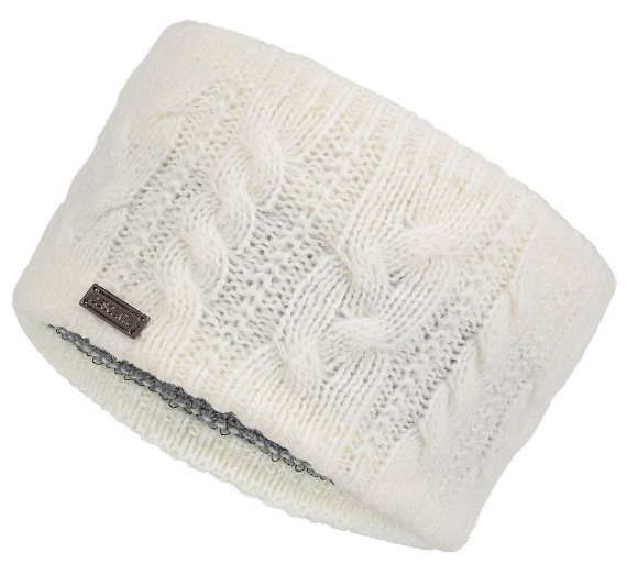 Повязка женская Descente Vivi Super White - Фото 1 большая