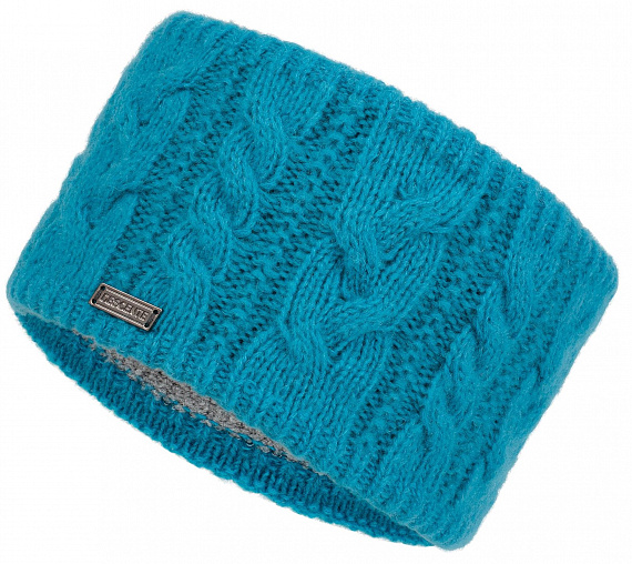 Повязка женская Descente Vivi Tsuyukusa Blue - Фото 1 большая